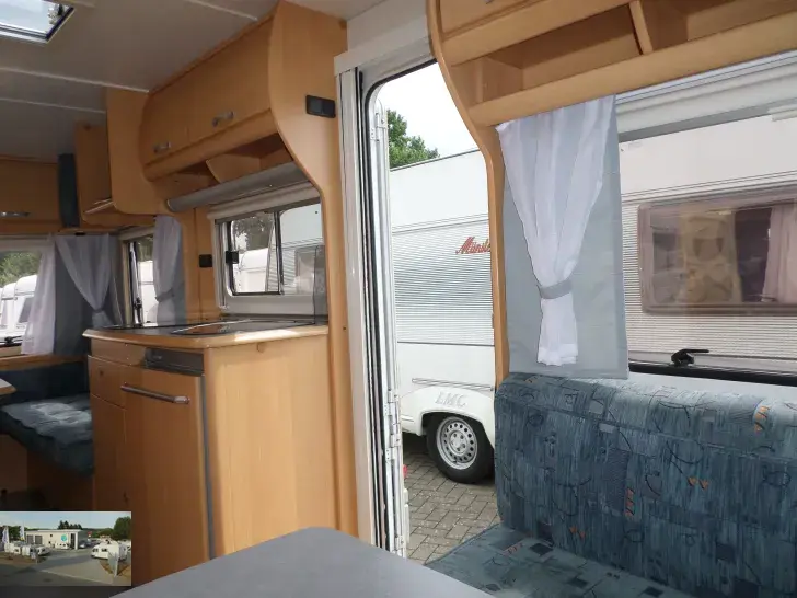 Fahrzeugbild TEC Travel King 450 K Nr. 8 - 2 Sitzgruppen #5