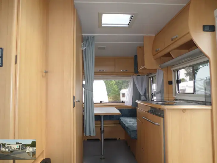 Fahrzeugbild TEC Travel King 450 K Nr. 8 - 2 Sitzgruppen #6