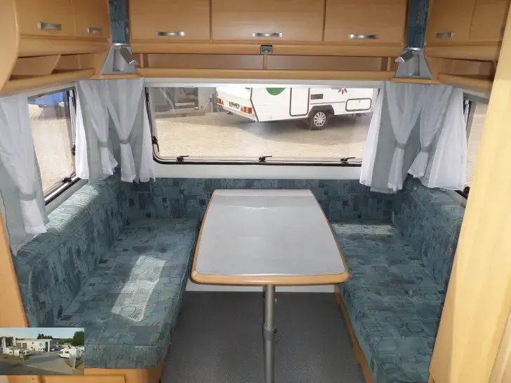 Fahrzeugbild TEC Travel King 450 K Nr. 8 - 2 Sitzgruppen #7