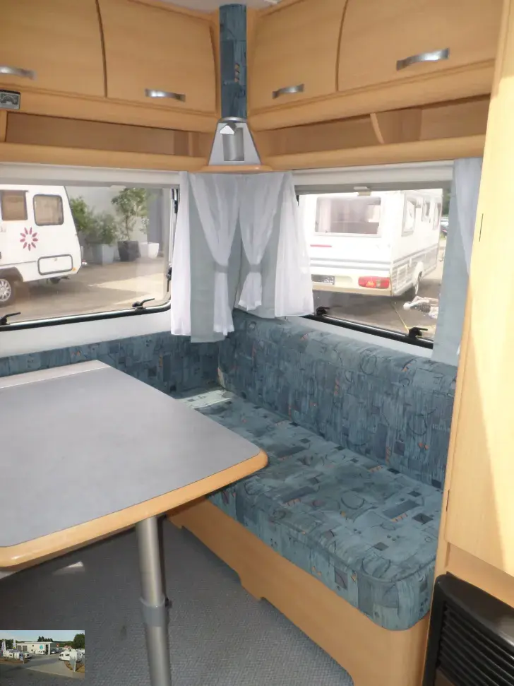 Fahrzeugbild TEC Travel King 450 K Nr. 8 - 2 Sitzgruppen #8