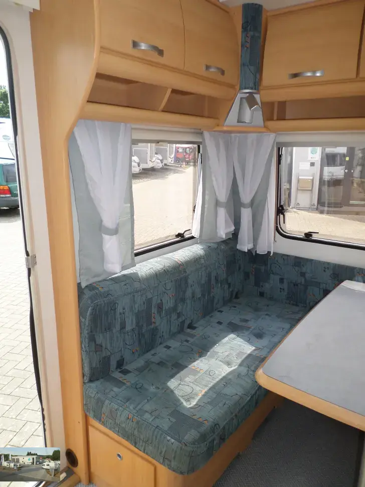 Fahrzeugbild TEC Travel King 450 K Nr. 8 - 2 Sitzgruppen #9