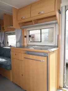 Fahrzeugbild TEC Travel King 450 K Nr. 8 - 2 Sitzgruppen #11