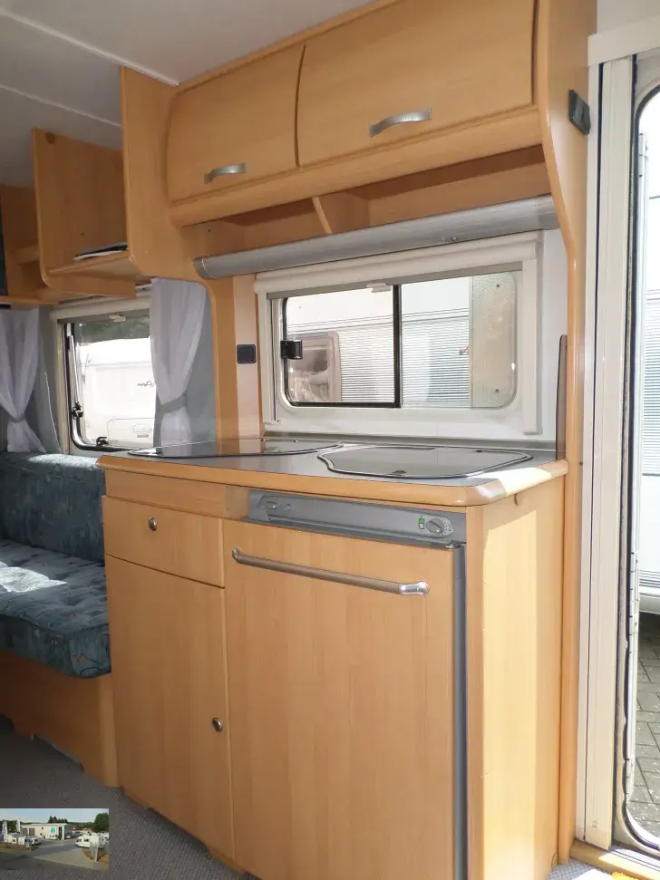 Fahrzeugbild TEC Travel King 450 K Nr. 8 - 2 Sitzgruppen #11