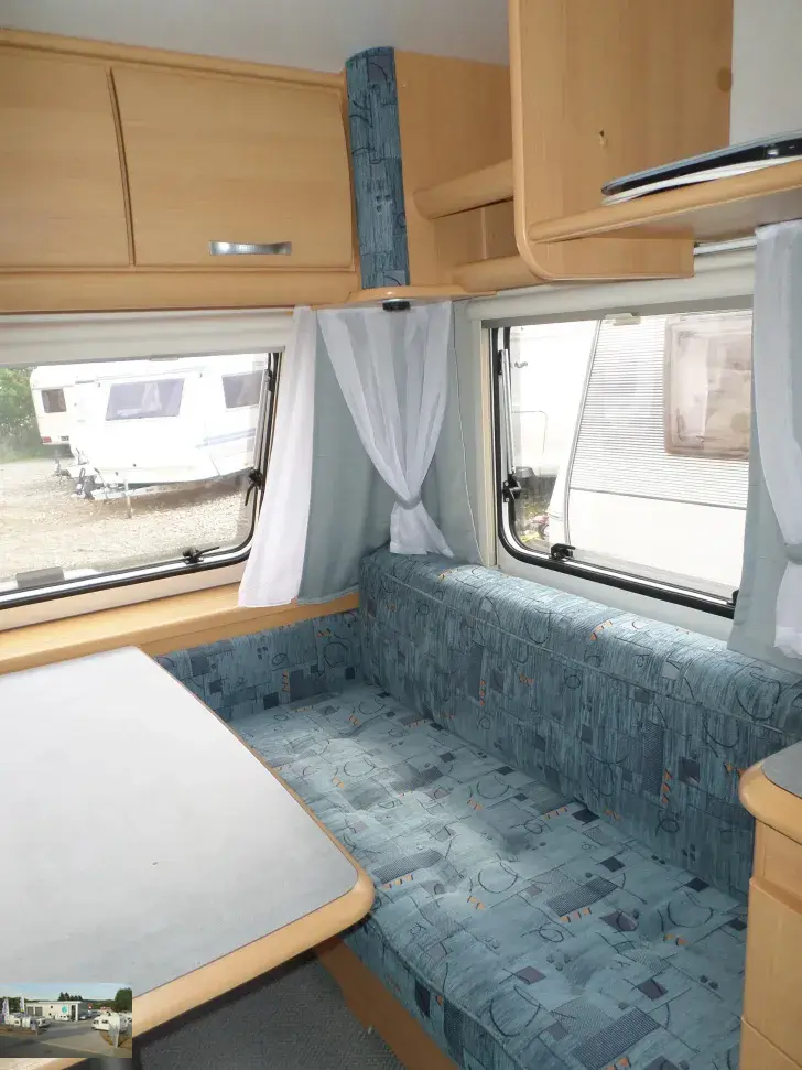 Fahrzeugbild TEC Travel King 450 K Nr. 8 - 2 Sitzgruppen #16