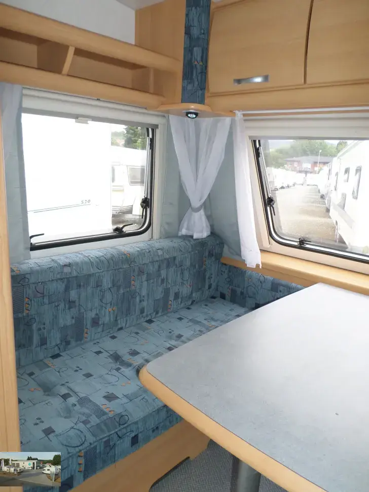 Fahrzeugbild TEC Travel King 450 K Nr. 8 - 2 Sitzgruppen #17