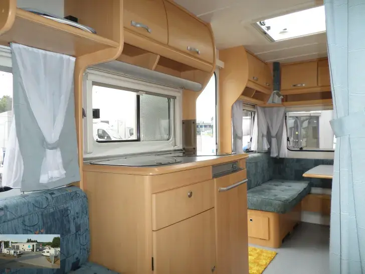 Fahrzeugbild TEC Travel King 450 K Nr. 8 - 2 Sitzgruppen #19