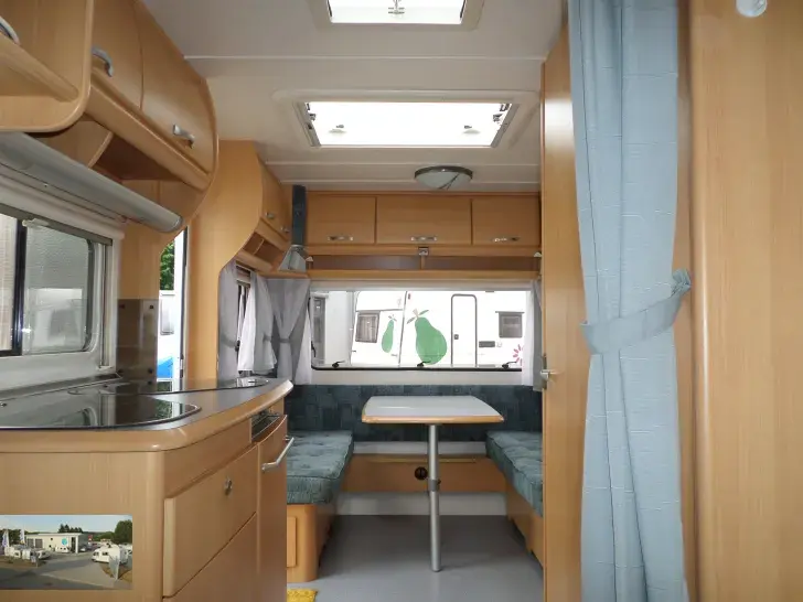 Fahrzeugbild TEC Travel King 450 K Nr. 8 - 2 Sitzgruppen #21