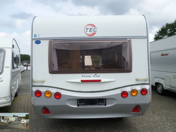 Fahrzeugbild TEC Travel King 450 K Nr. 8 - 2 Sitzgruppen #27