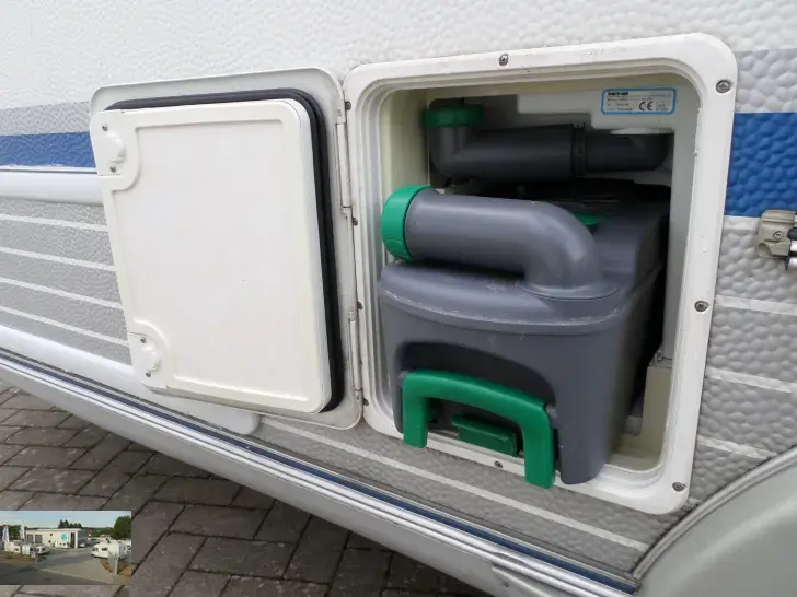 Fahrzeugbild TEC Travel King 450 K Nr. 8 - 2 Sitzgruppen #33