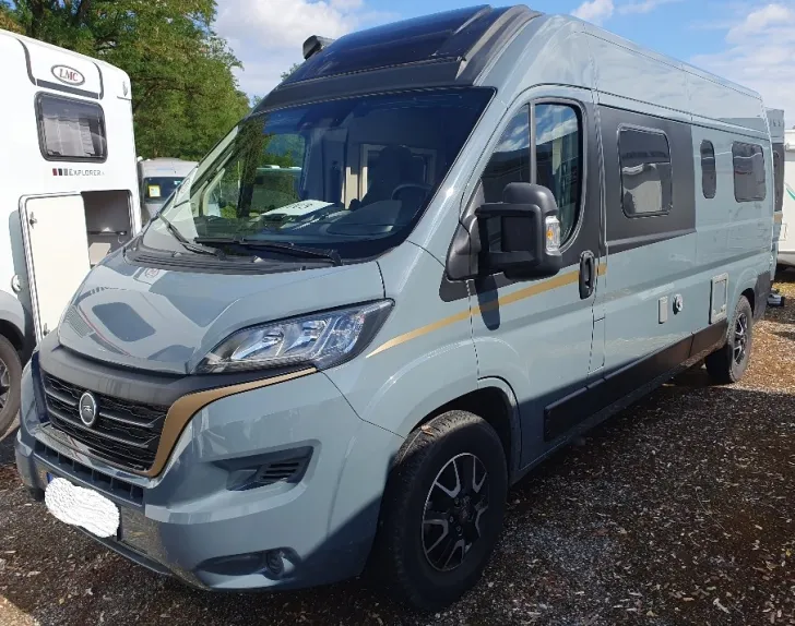Fahrzeugbild Laika Ecovip 600 #1