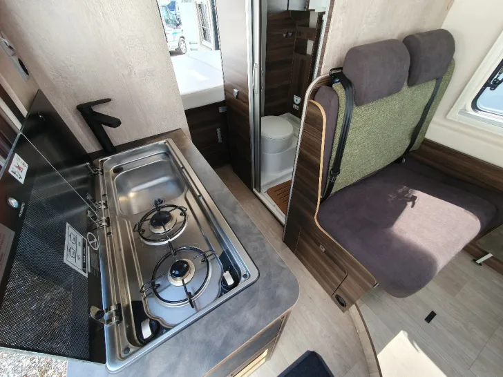 Fahrzeugbild Laika Ecovip 600 #9