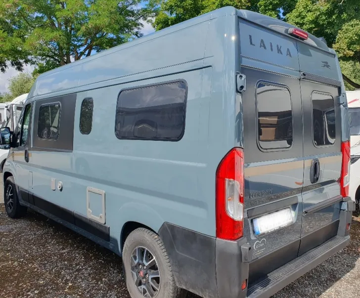 Fahrzeugbild Laika Ecovip 600 #13