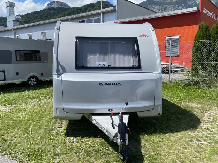 Frontal Vorne Adria Altea 502 UL 60 Years -De Luxe "60 Y Jubiläumsmodel