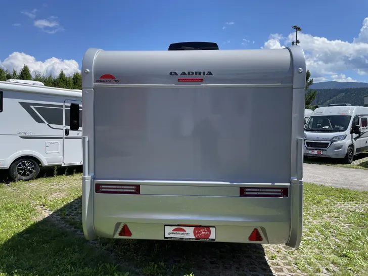 Frontal Hinten Adria Altea 502 UL 60 Years -De Luxe "60 Y Jubiläumsmodel