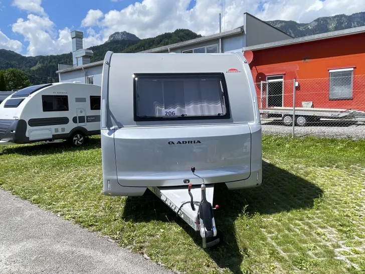 Frontal Vorne Adria Altea 552 PK 60 Years - Jubiläumsmodell