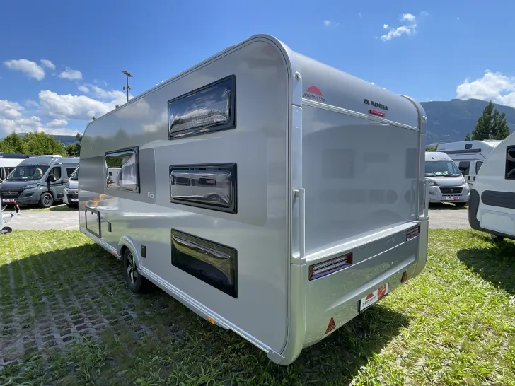 Schräg Hinten Adria Altea 552 PK 60 Years - Jubiläumsmodell