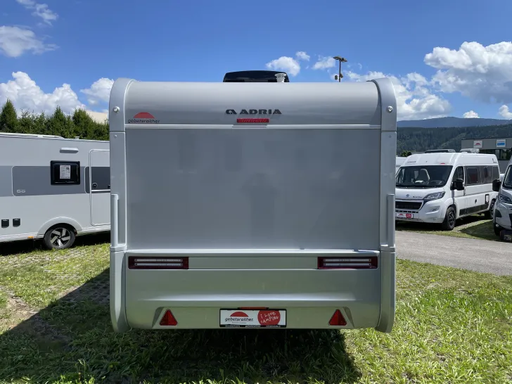 Frontal Hinten Adria Altea 552 PK 60 Years - Jubiläumsmodell