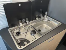 Küchen Adria Twin 640 SGX 60 Years - Jubiläumsmodell - AUTOMATIK