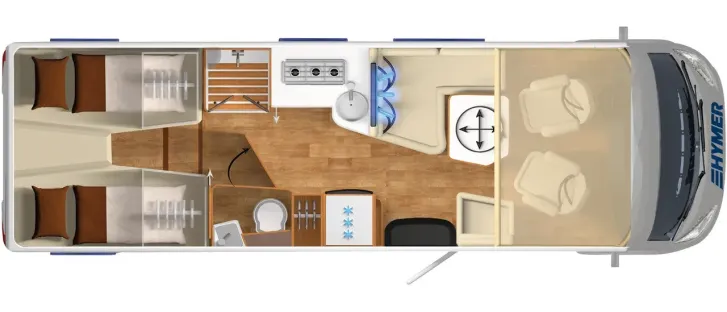 Fahrzeugbild Hymer B-ML I 780 *Premium*Hubstützen*Autarkie* #3