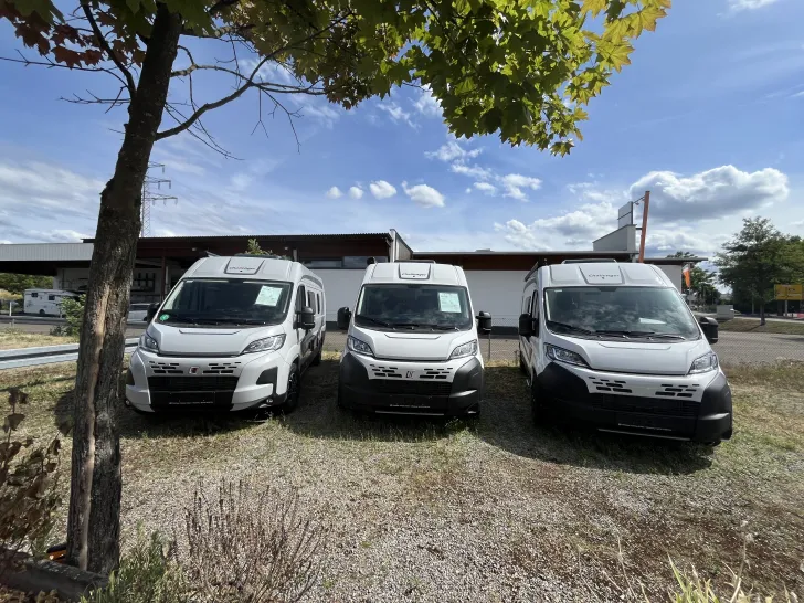 Fahrzeugbild Challenger Van V210 Sport Edition Sofort Verfügbar #5