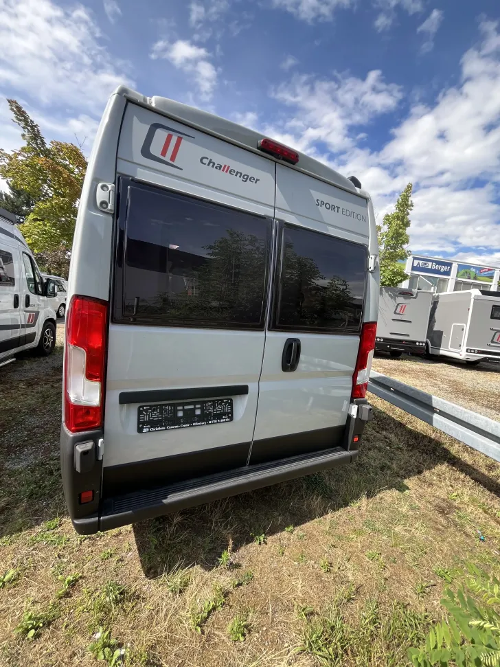 Fahrzeugbild Challenger Van V210 Sport Edition Sofort Verfügbar #7