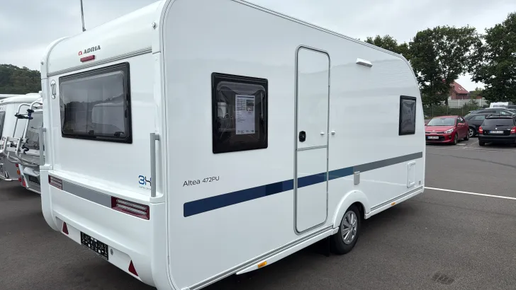 Schräg Hinten Adria Altea 472 PU ich-will-weg-Preis!