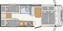 Fahrzeugbild Dethleffs Globebus Active I 4 #5