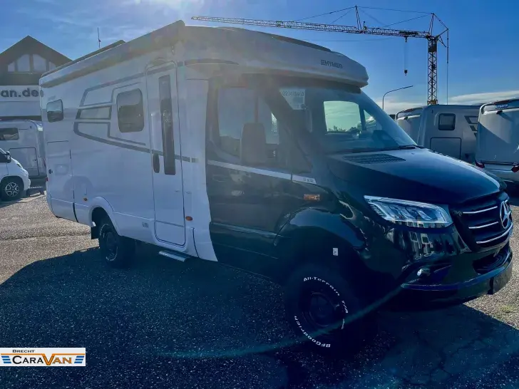 Fahrzeugbild Hymer ML-T 580 4x4 ALLRAD Highlight 17.689 Euro gespart #1