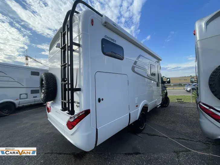 Fahrzeugbild Hymer ML-T 580 4x4 ALLRAD Highlight 17.689 Euro gespart #21