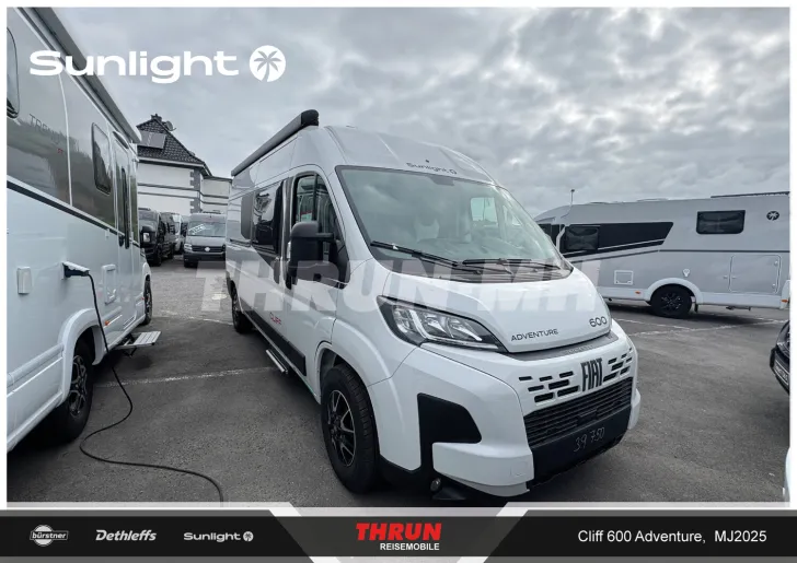 Fahrzeugbild Sunlight Camper Van CLIFF 600 Adventure Edition #21