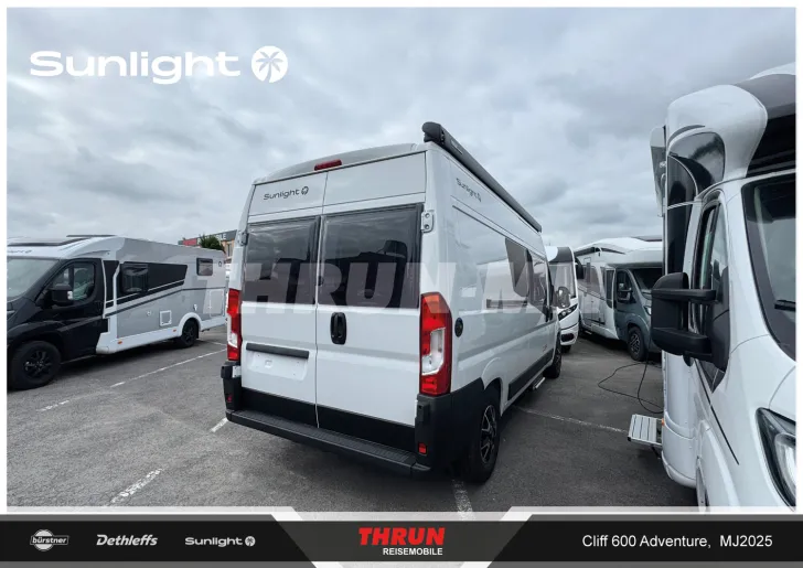Fahrzeugbild Sunlight Camper Van CLIFF 600 Adventure Edition #3