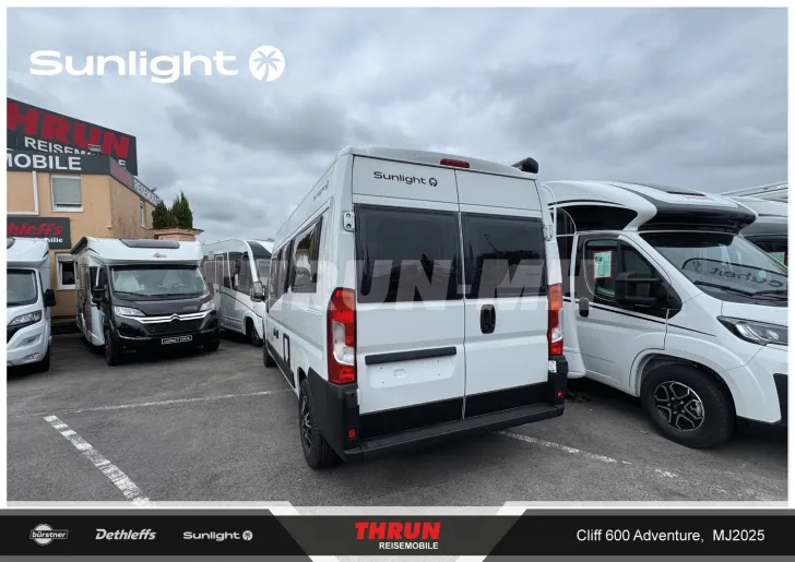 Fahrzeugbild Sunlight Camper Van CLIFF 600 Adventure Edition #4