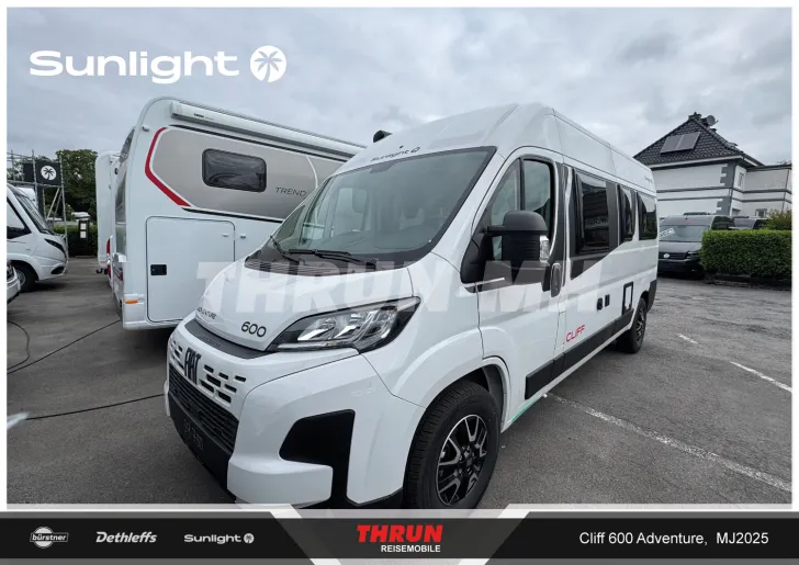 Fahrzeugbild Sunlight Camper Van CLIFF 600 Adventure Edition #5