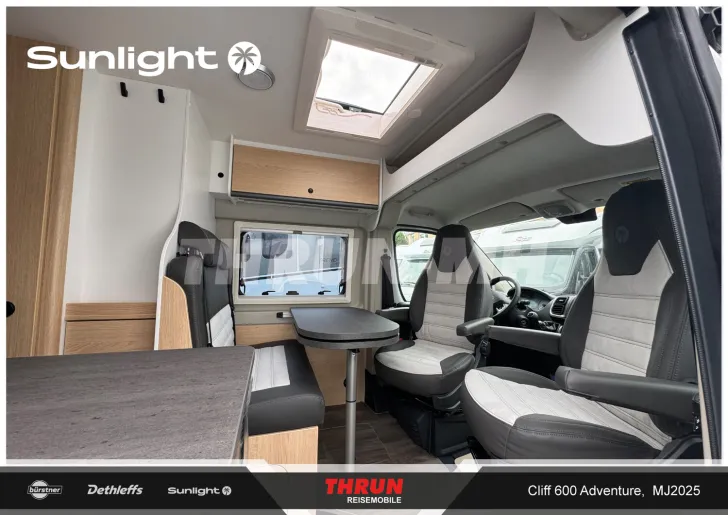 Fahrzeugbild Sunlight Camper Van CLIFF 600 Adventure Edition #7