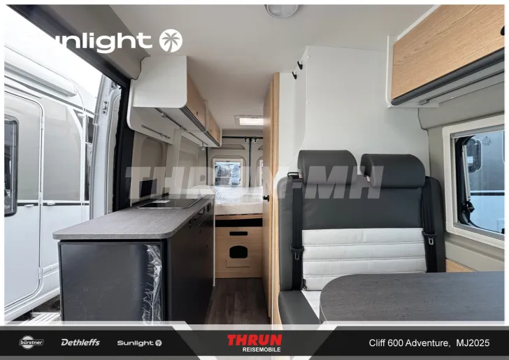 Fahrzeugbild Sunlight Camper Van CLIFF 600 Adventure Edition #8