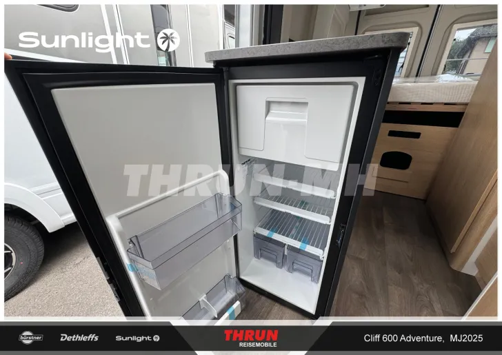 Fahrzeugbild Sunlight Camper Van CLIFF 600 Adventure Edition #9