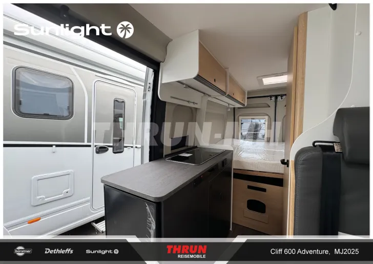 Fahrzeugbild Sunlight Camper Van CLIFF 600 Adventure Edition #10