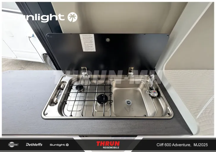 Fahrzeugbild Sunlight Camper Van CLIFF 600 Adventure Edition #11