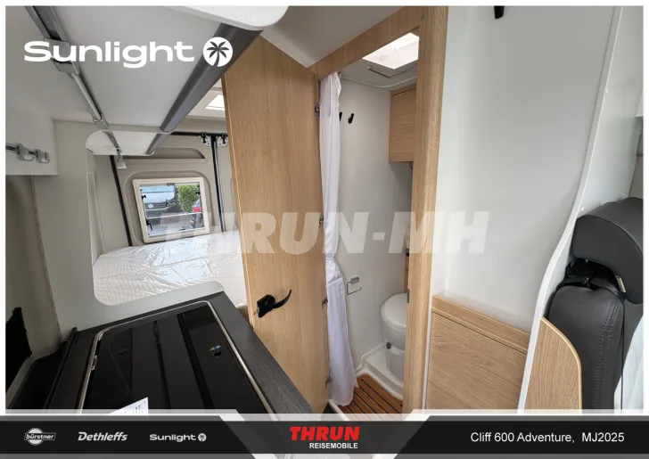 Fahrzeugbild Sunlight Camper Van CLIFF 600 Adventure Edition #12