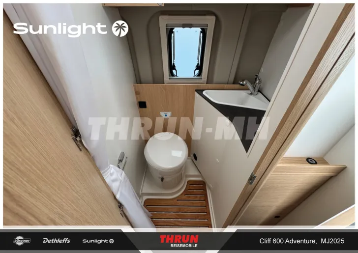 Fahrzeugbild Sunlight Camper Van CLIFF 600 Adventure Edition #13
