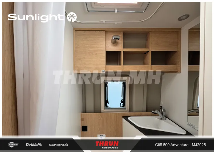 Fahrzeugbild Sunlight Camper Van CLIFF 600 Adventure Edition #14