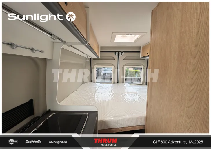 Fahrzeugbild Sunlight Camper Van CLIFF 600 Adventure Edition #15