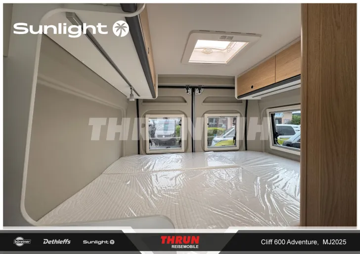 Fahrzeugbild Sunlight Camper Van CLIFF 600 Adventure Edition #16