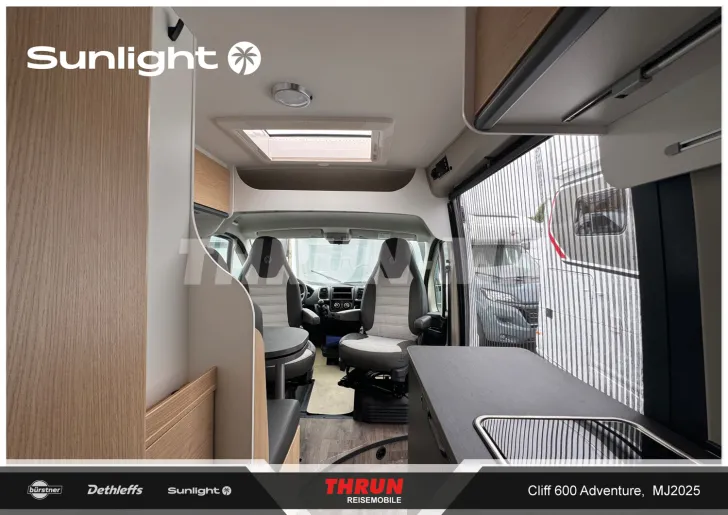 Fahrzeugbild Sunlight Camper Van CLIFF 600 Adventure Edition #17