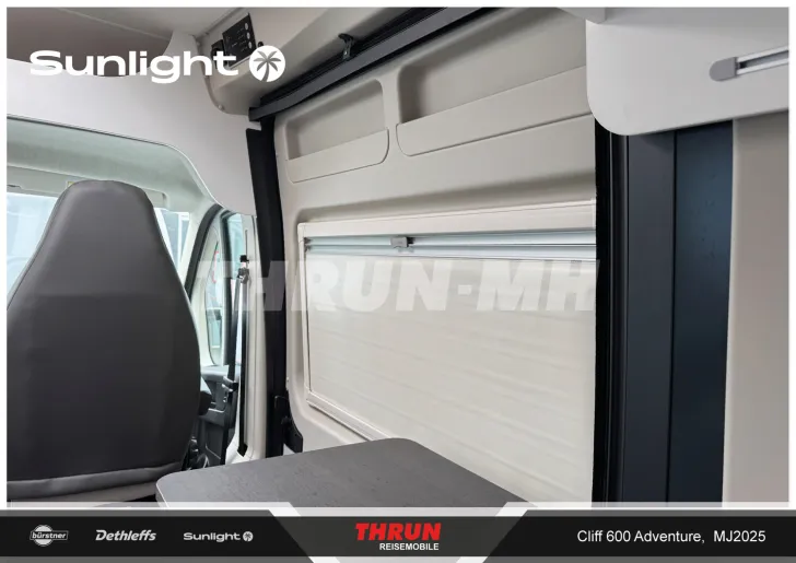 Fahrzeugbild Sunlight Camper Van CLIFF 600 Adventure Edition #18