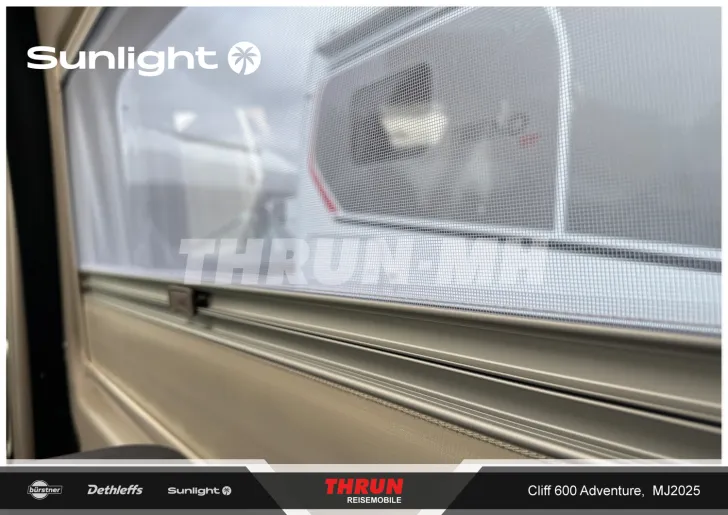 Fahrzeugbild Sunlight Camper Van CLIFF 600 Adventure Edition #19