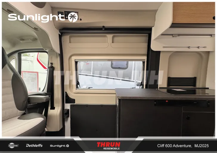 Fahrzeugbild Sunlight Camper Van CLIFF 600 Adventure Edition #20