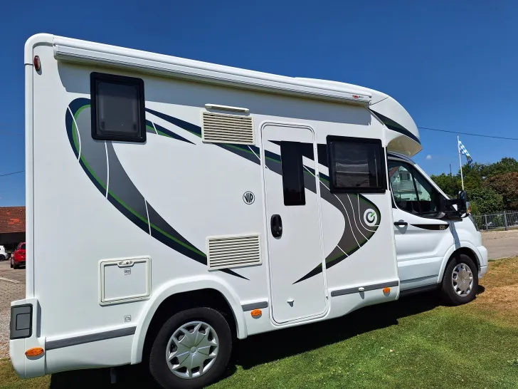 Fahrzeugbild Chausson Teilintegrierte 520 Ford #2