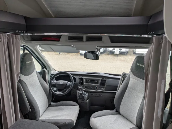 Fahrzeugbild Chausson Teilintegrierte 520 Ford #9
