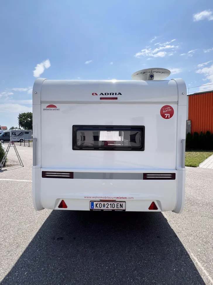 Fahrzeugbild Adria Altea 542 PK SAT/TV, Klima, Radträger.... #11